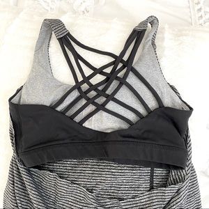Lululemon Workout Tank Top with Built In Bra